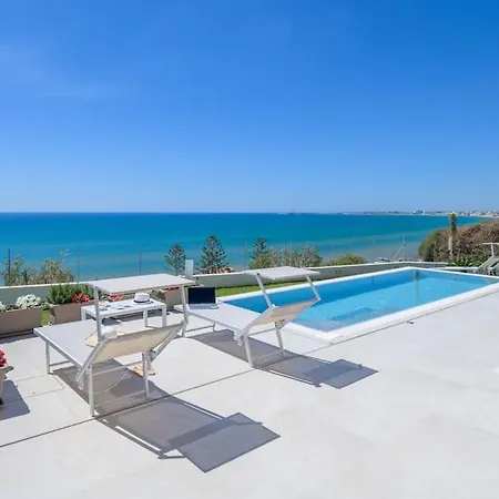 Villa Soul Sea-swimming Pool Sea View Pozzallo