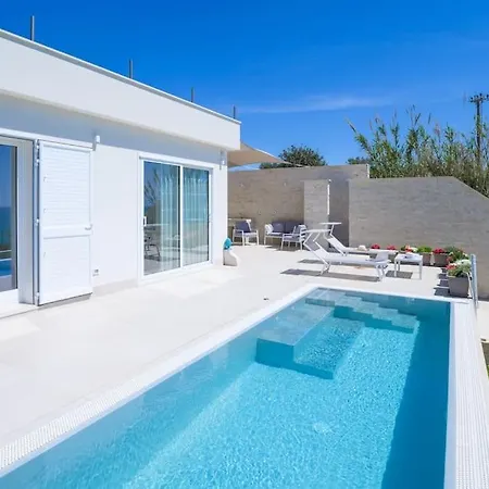 Soul Sea-swimming Pool Sea View Villa Pozzallo