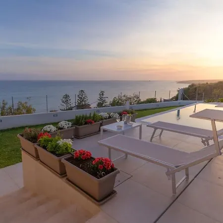 Villa Soul Sea-swimming Pool Sea View Pozzallo